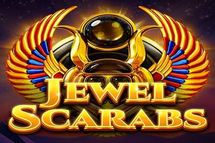 Jewel Scarabs Online Slot Logo