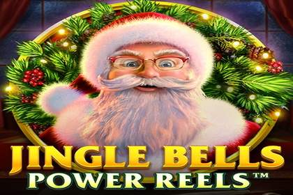 Jingle Bells Power Reels Online Slot Logo