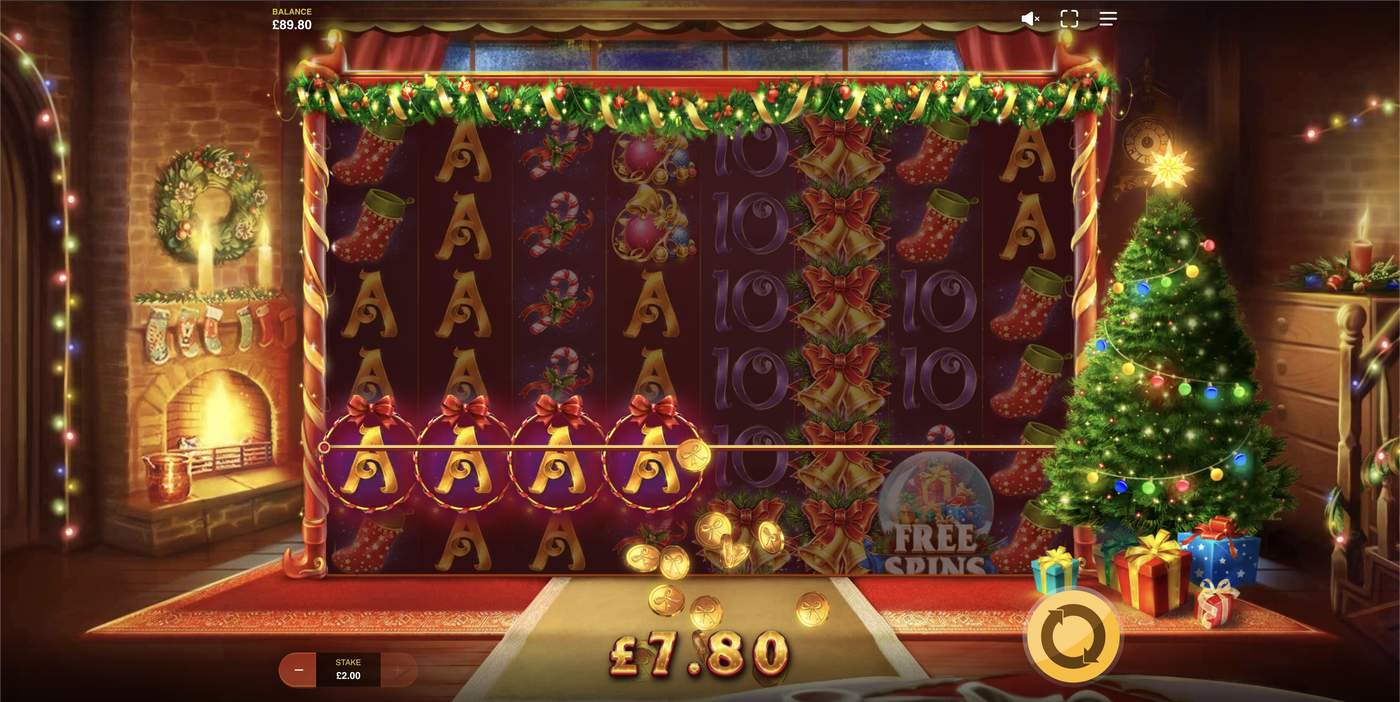 Jingle Bells Power Reels: image of winning