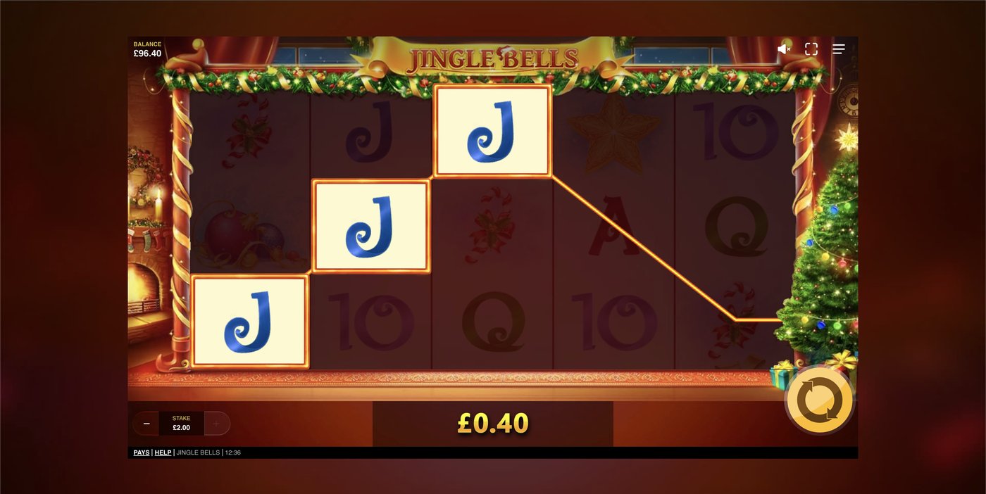 Jingle Bells: image of winning
