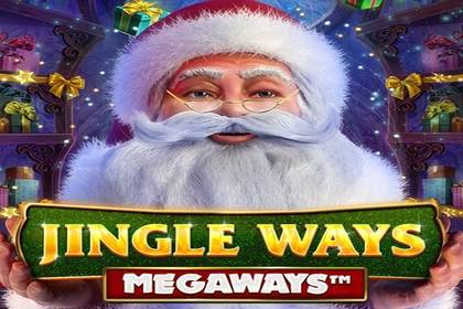Jingle Ways MegaWays Online Slot Logo