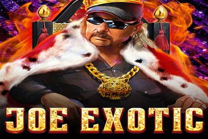 Joe Exotic Online Slot Logo