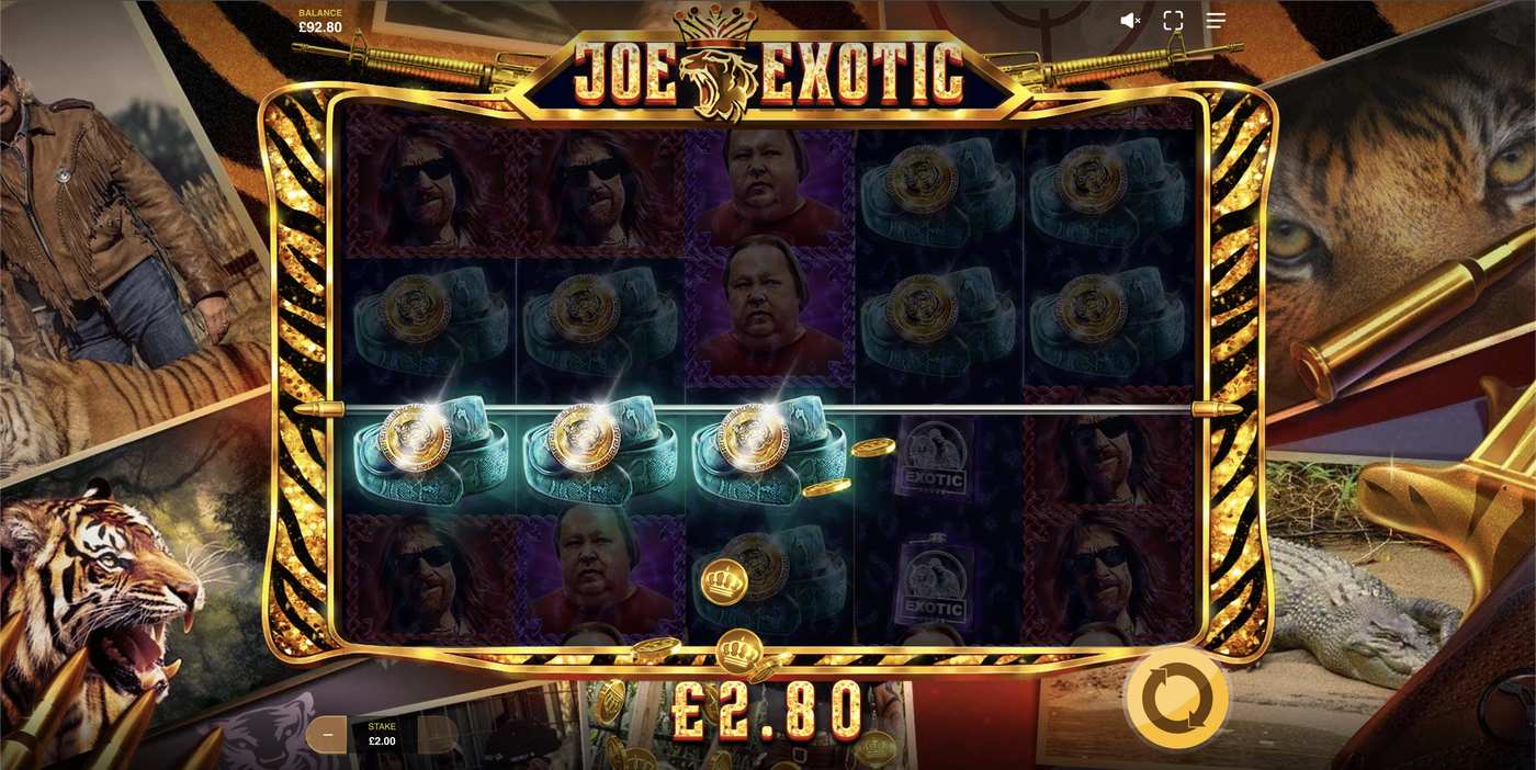 Joe Exotic: image of winning