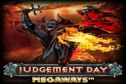 Judgement Day Megaways Online Slot Logo