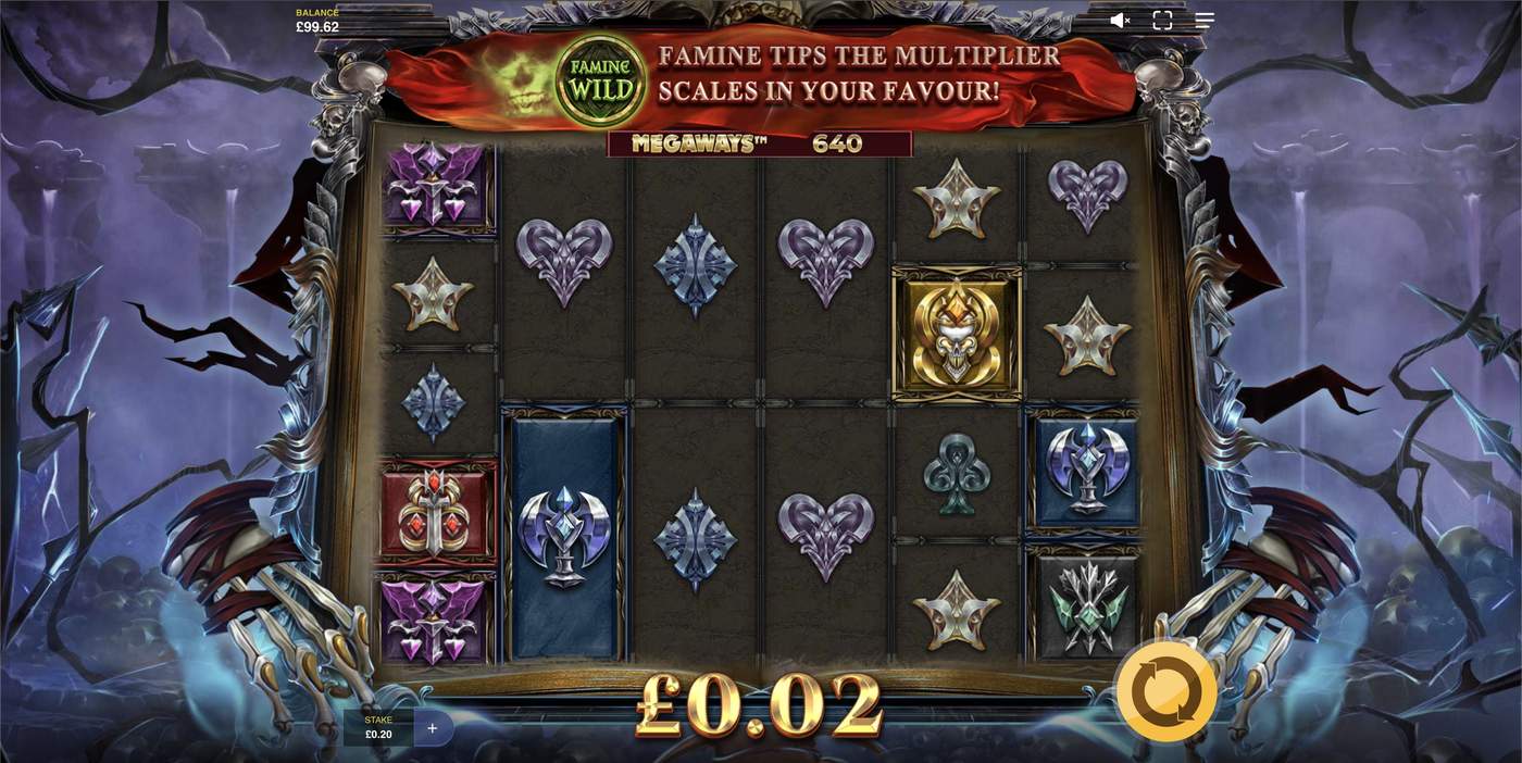 Judgement Day Megaways: image of winning