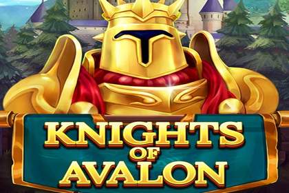 Knights of Avalon Online Slot Logo