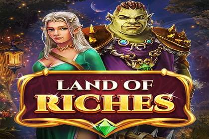 Land Of Riches Online Slot Logo