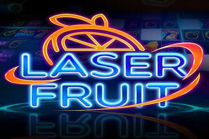 Laser Fruit Online Slot Logo
