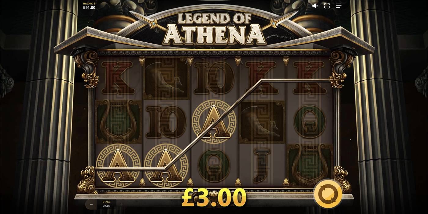 Legend Of Athena: image of winning