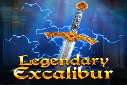 Legendary Excalibur Online Slot Logo
