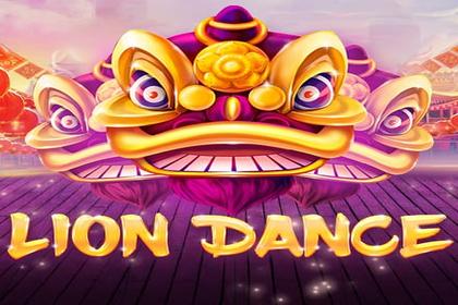 Lion Dance Online Slot Logo
