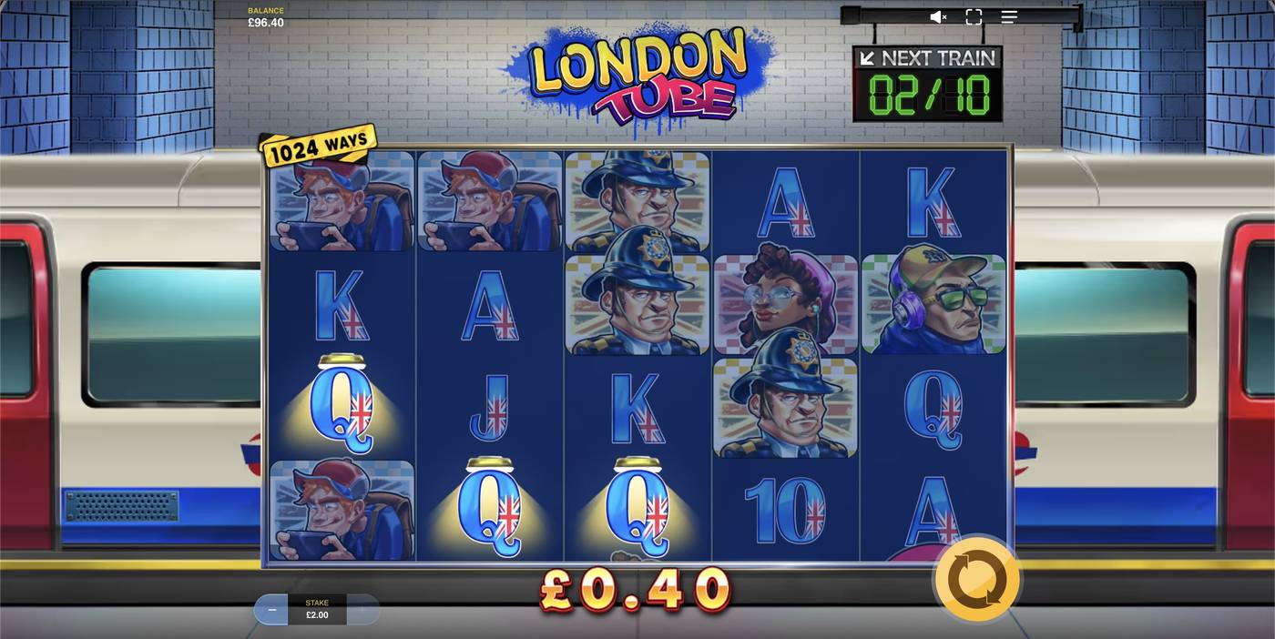 London Tube: image of winning