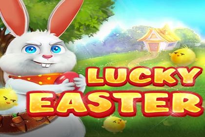 Lucky Easter Online Slot Logo