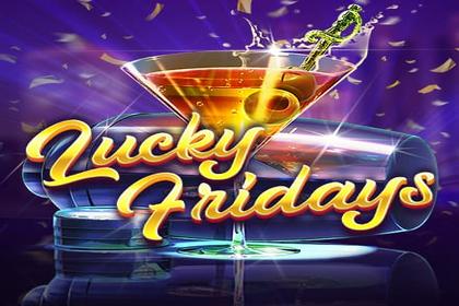 Lucky Fridays Online Slot Logo