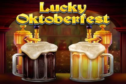 Lucky Oktoberfest Online Slot Logo