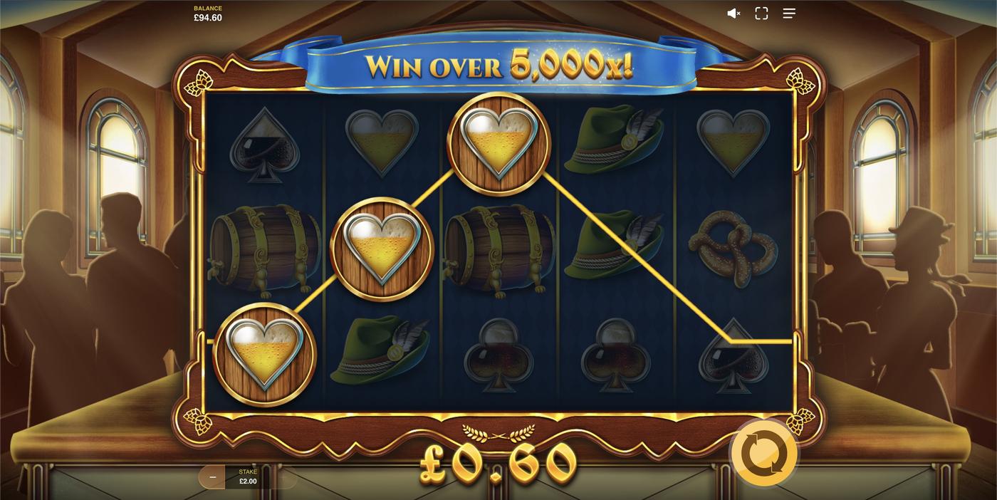 Lucky Oktoberfest: image of winning