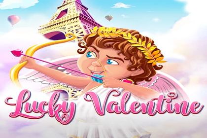 Lucky Valentine Online Slot Logo