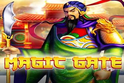 Magic Gate Online Slot Logo