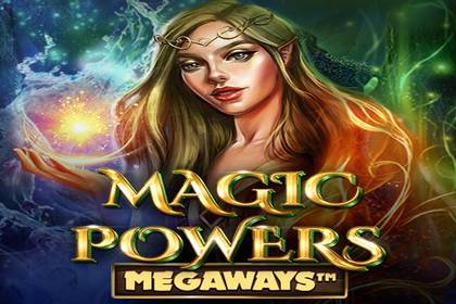 Magic Powers Megaways Online Slot Logo