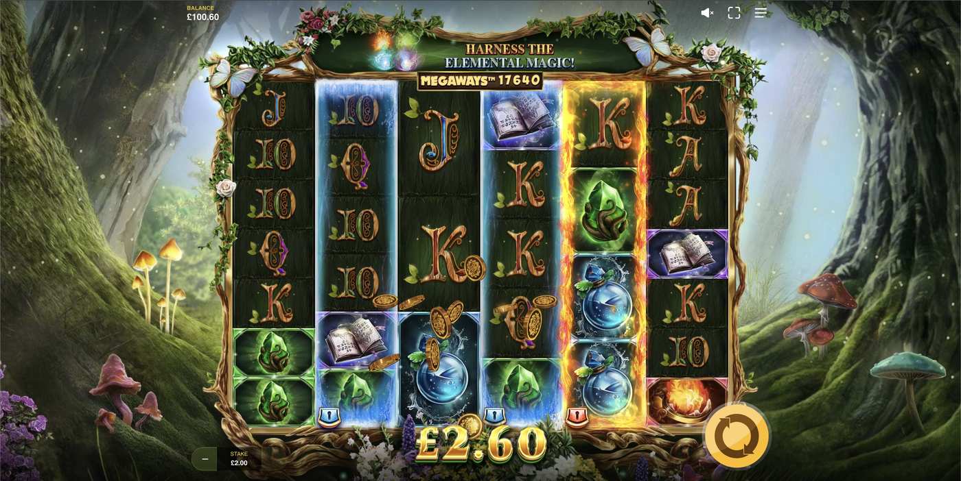 Magic Powers Megaways: image of winning