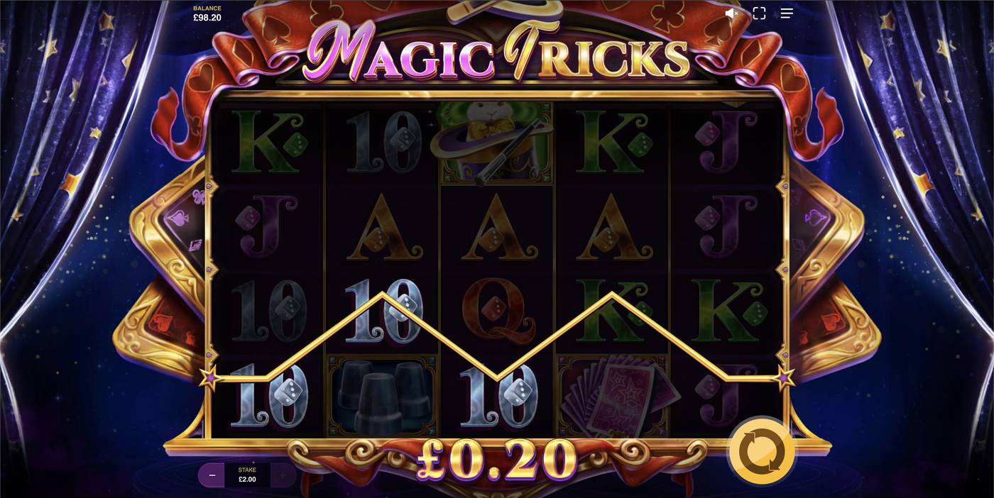 Majestic Mysteries Power Reels: image of winning