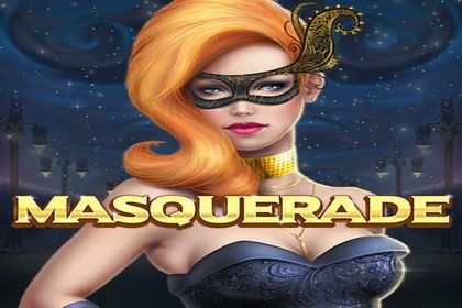 Masquerade Online Slot Logo