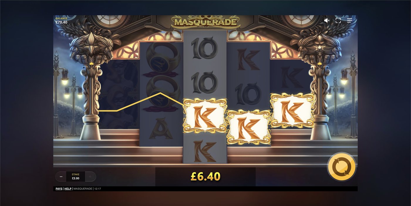 Masquerade: image of winning