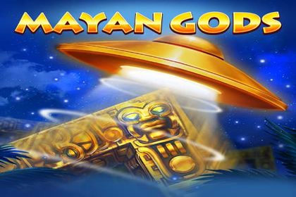 Mayan Gods Online Slot Logo