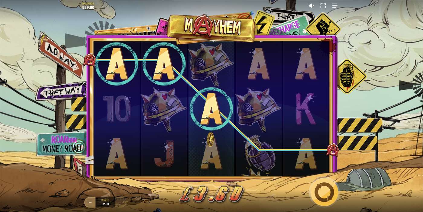 Mayhem: image of winning