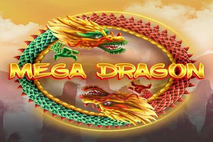 Mega Dragon Online Slot Logo
