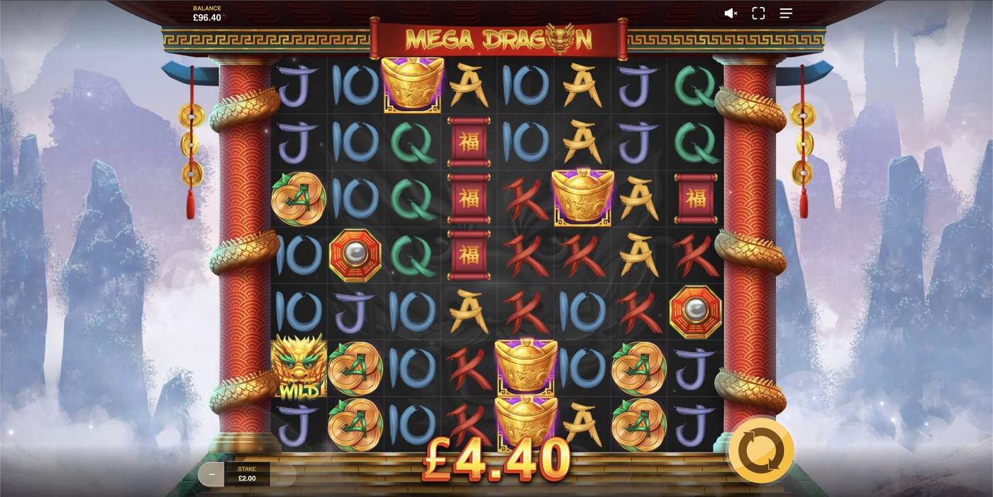 Mega Dragon: image of winning