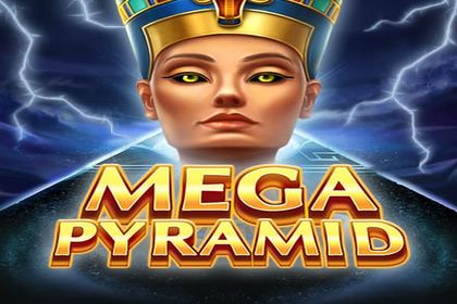 Mega Pyramid Online Slot Logo