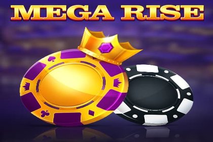 Mega Rise Online Slot Logo