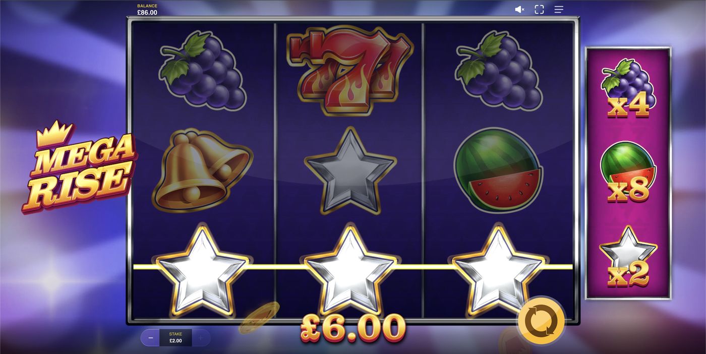 Mega Rise: image of winning