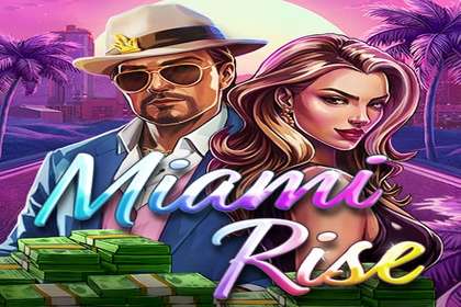 Miami Rise Online Slot Logo