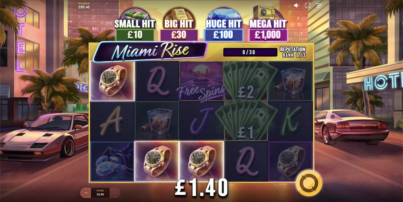 Miami Rise: image of winning