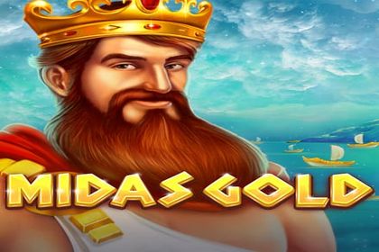 Midas Gold Online Slot Logo