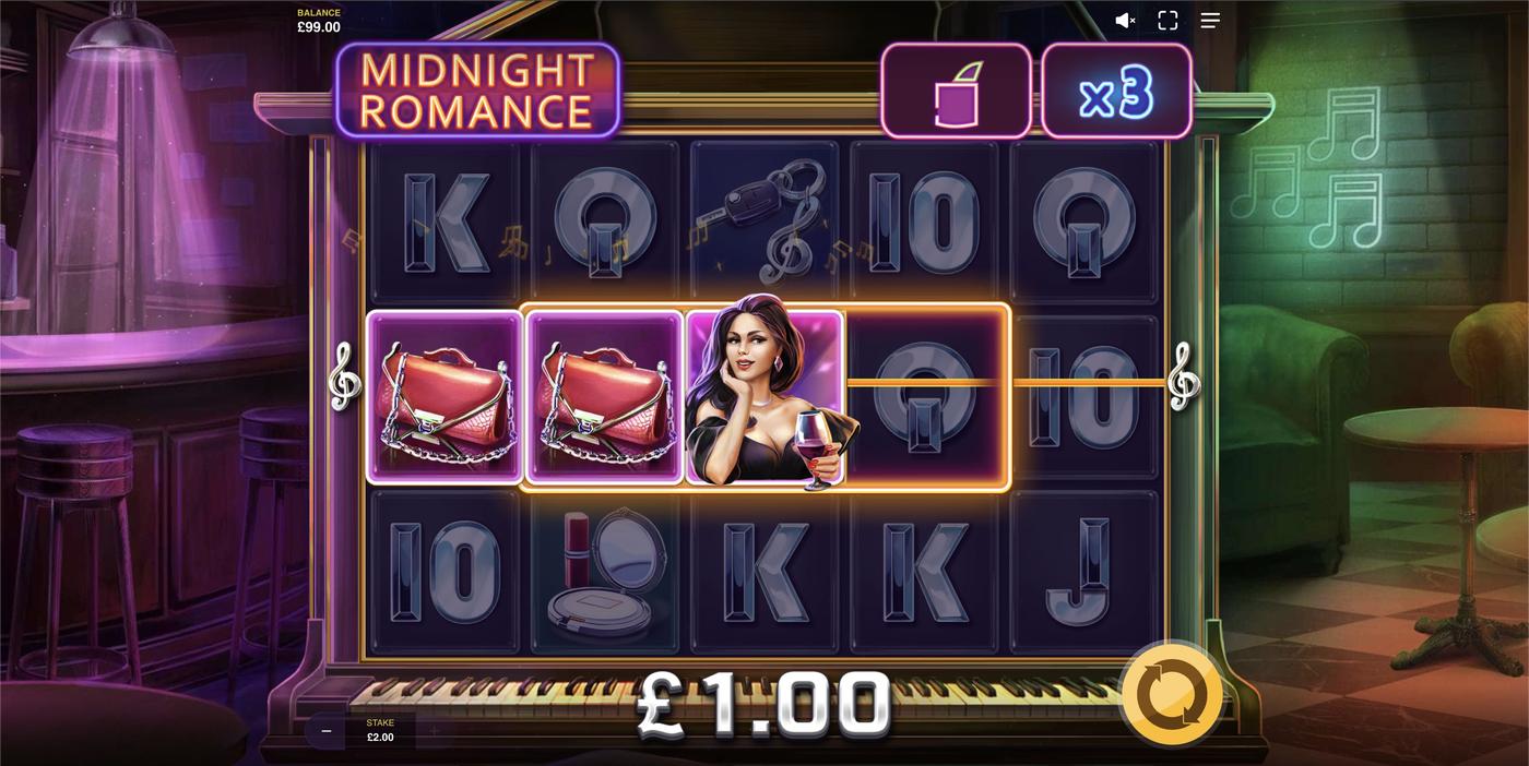 Midnight Romance: image of winning