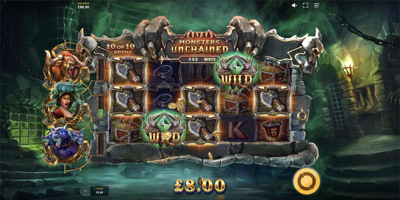 Monsters Unchained: image of winning