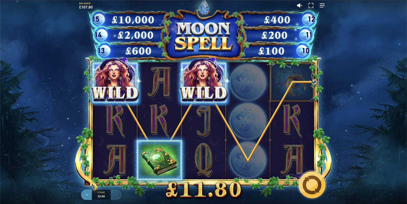 Moon Spell: image of winning