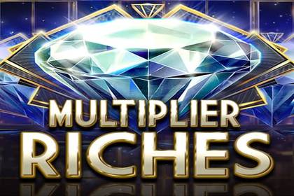 Multiplier Riches Online Slot Logo