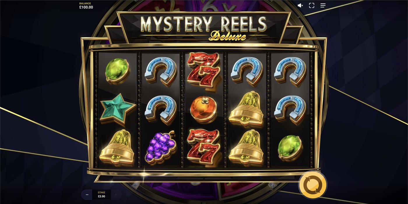 Mystery Reels Deluxe: image of main menu