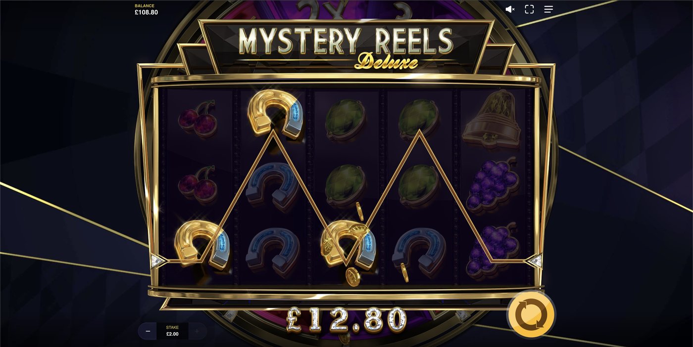 Mystery Reels Deluxe: image of winning