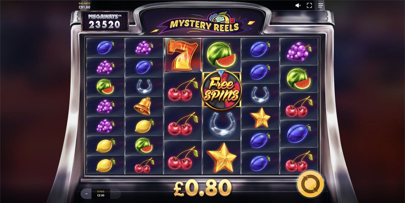 Mystery Reels Megaways: image of winning