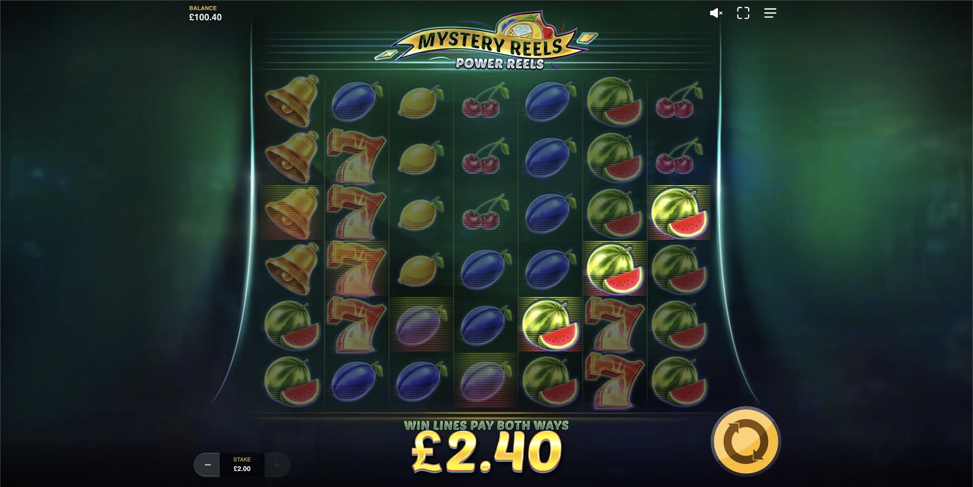 Mystery Reels Power Reels: image of winning