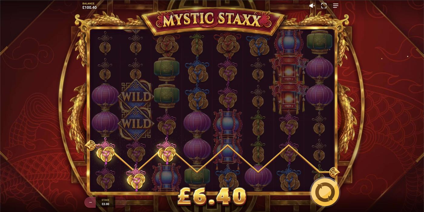 Mystic Staxx: image of winning