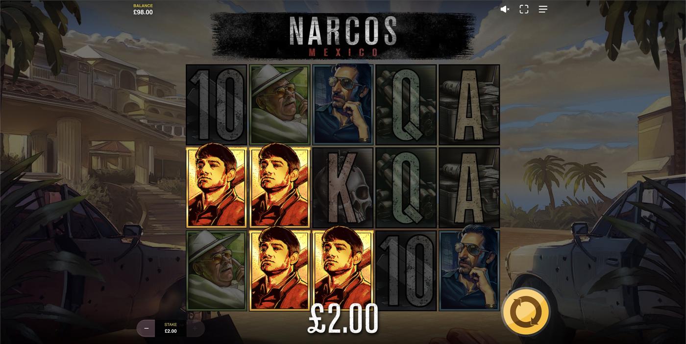 Narcos Mexico: image of winning