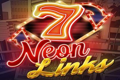 Neon Links Online Slot Logo