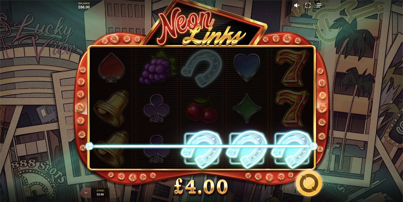 Neon Links: image of winning