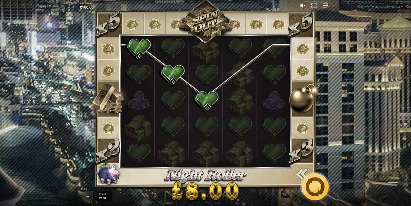 Night Roller: image of winning